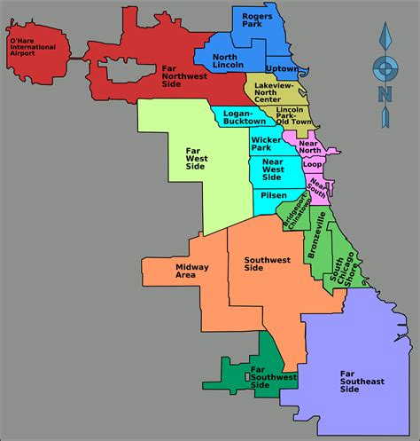 File:Chicago districts map.png - Wikimedia Commons