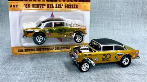 Hot Wheels Just Unveiled The Gold 55 Bel Air Gasser Nationals Finale