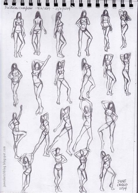 Dibujo Gestual De Mujer Drawing Female Body Drawing Body Poses