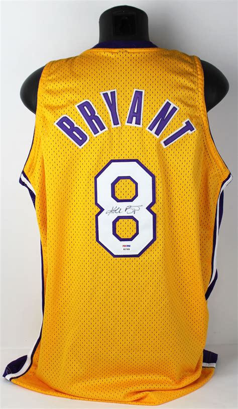 Shop los angeles lakers jerseys in official swingman and lakers city edition styles at fansedge. Lot Detail - Kobe Bryant Full Name Signed #8 Los Angeles ...