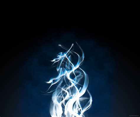 Blue Fire Wallpaper 64 Pictures
