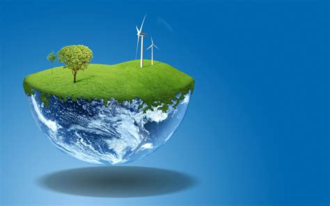 Renewable Energy Sources Wallpaper