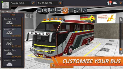In this game, you will experience the feeling of becoming a driver, transporting passengers to all over indonesia. Bus Simulator Indonesia MOD Apk v3.5.0 Unlimited Money 2020