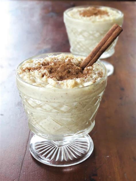 Rice Pudding Ingredients Rice Pudding Recipes Creamy Rice Pudding