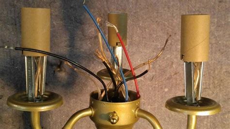 Rewiring A Vintage 3 Arm Floor Lamp Floor Lamp Makeover Diy Floor Lamp