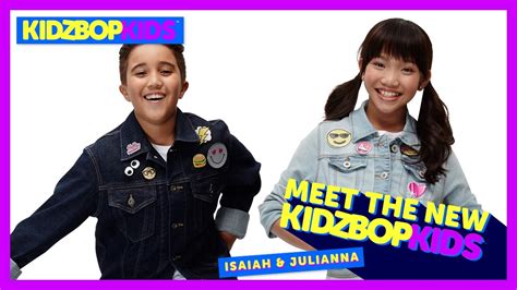 Video Meet The New Kidz Bop Kids Isaiah And Julianna Kidsmusic