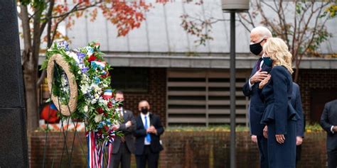 Biden Honors Veterans With Stop At Philadelphia Memorial Fox News