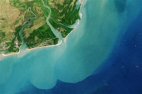 Deltas are incredibly important to the human geography of a region. Zambezi River Delta