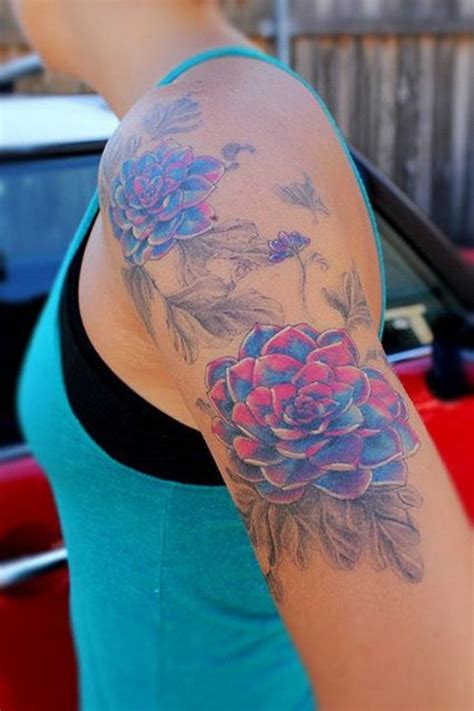 40 Cool And Pretty Sleeve Tattoo Designs For Women