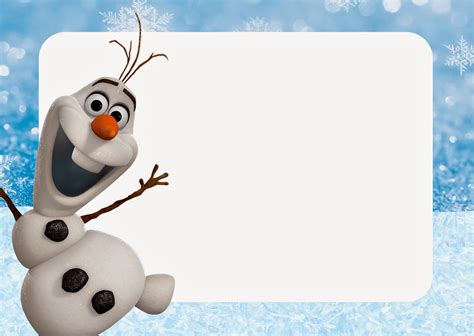 Olaf Printable From Disney Frozen Olaf Template For Crafts Pin Em Frozen