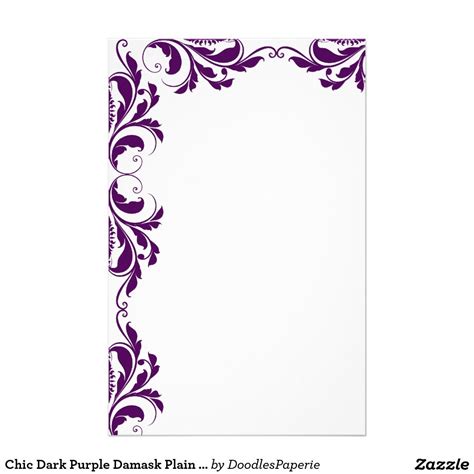 5 Best Images Of Elegant Purple Borders Purple Elegant Purple Damask