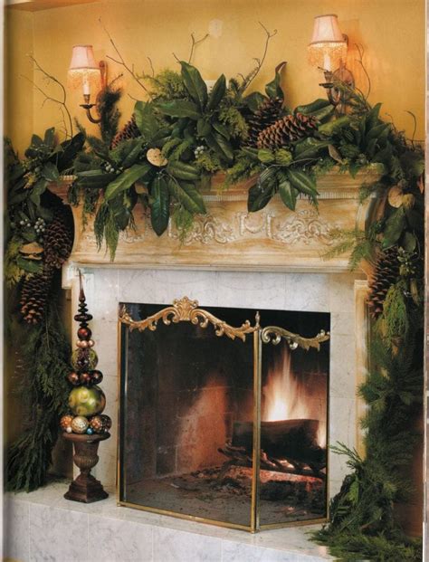 Pictures Of Decorated Mantels Elegant 52 Stunning Christmas Mantel