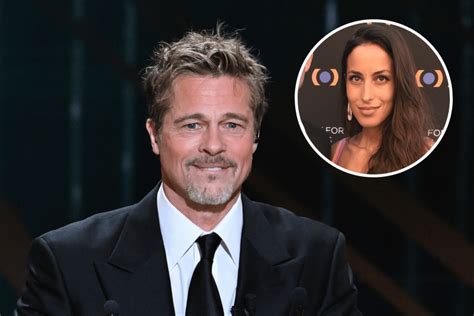 Who Is Ines De Ramon Brad Pitt Spotted With Rumored Girlfriend In