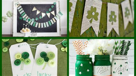 Great St Patrick S Day Diy Home Decorations