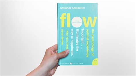 Book Review Flow By Mihaly Csikszentmihalyi Hyperweb