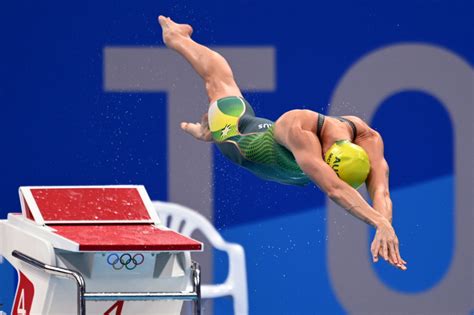 A Historic Final Day Of Swimming In Tokyo