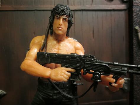 Action Figure Barbecue Action Figure Review John J Rambo Rambo