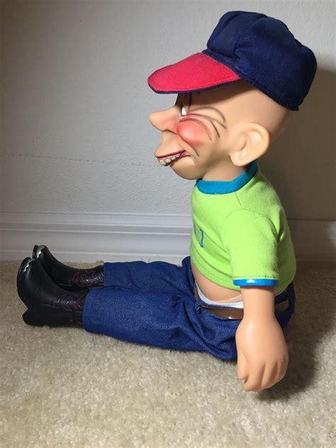 Jeff Dunham Talking Bubba J Figure Plush Puppet Doll 18 Inch 2015438881