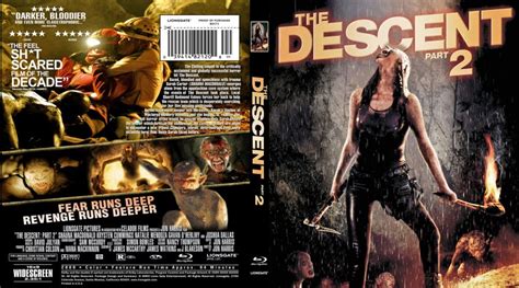 The Descent Part 2 Movie Blu Ray Custom Covers The Descent Part 2