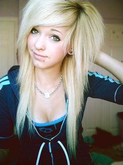 20 Hq Photos Blonde Hair Emo October 2014 Candyabuse Digital Happiness