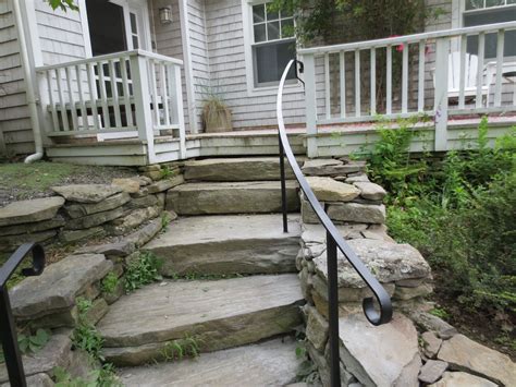 How To Install Handrails For Porch Steps — Randolph Indoor And Outdoor