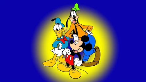 minnie duck characters mouse donald mickey popular widescreen hd goofy 1080p daisy