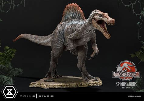 Jurassic Park Iii Prime Collectibles Statue 138 Spinosaurus 24 Cm