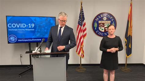 Maricopa County Press Briefing For June 10 2020