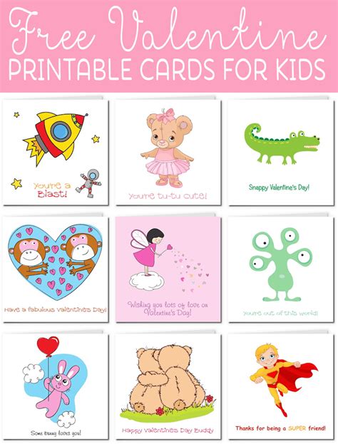 Free Printable Small Valentine Cards Printable Form Templates And Letter