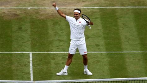 Wimbledon Roger Federer Im Eiltempo Ins Viertelfinale Sportmeldungen