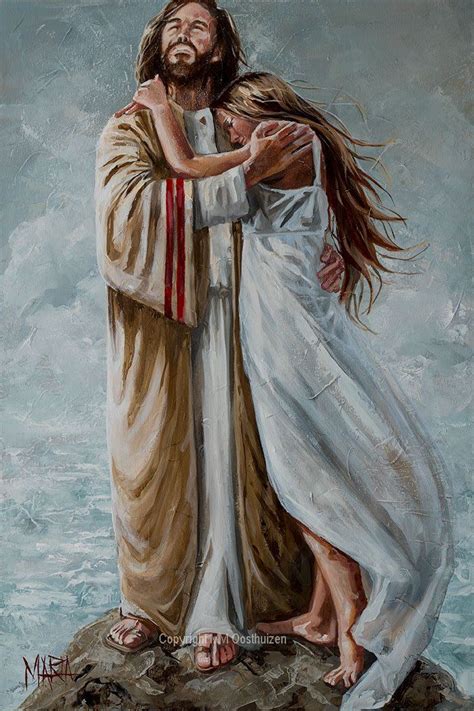 M18059 Your Embrace Is Comfort In 2020 Jesus Christ Art Jesus