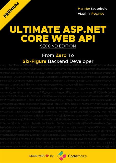 Ultimate Asp Net Core Web Api