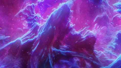 Purple Space Stars 1440p解像度、、背景、および、blue Purple Space 高画質の壁紙 Pxfuel