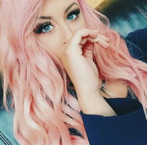 Pin By Bethany Walker On ~ Mane Attraction ~ Hair Color Pastel Hair