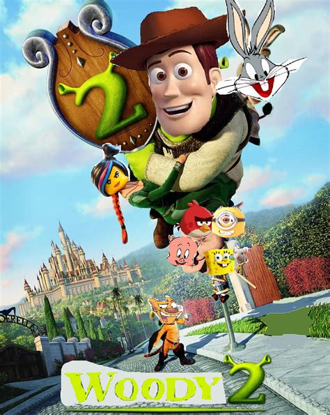 Image Woody 2 Shrek 2png The Parody Wiki Fandom Powered By Wikia