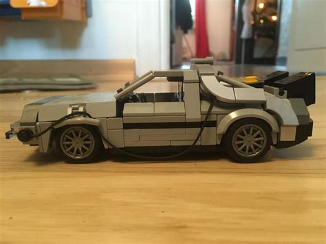 Lego Moc Delorean Dmc 12 Back To The Future By Prixard Rebrickable