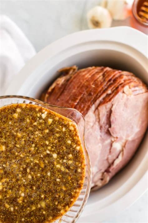 Best Easy Crock Pot Ham Recipe Mama Loves Food