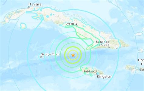 Alerta de tsunami por un terremoto de 7,1. Alerta de Tsunami en Cuba y varios países del Caribe