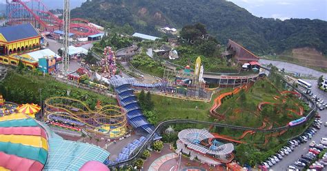 Homeaktiviti cuti sekolahskytropolis indoor theme park, genting highland. Genting Theme Park in Genting Highlands, Malaysia | Sygic ...