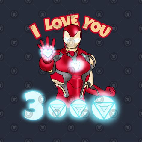 Iron Man I Love You 3000 I Love You 3000 Mug Teepublic