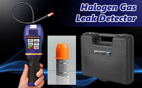 Tif Xp 1a Sf6 High Sensitivity Halogen Gas Leak Detector Refrigerant