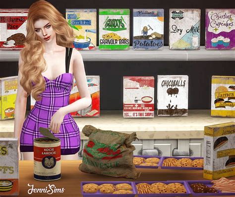 Clutter Decorative 4 Items At Jenni Sims Sims 4 Updates
