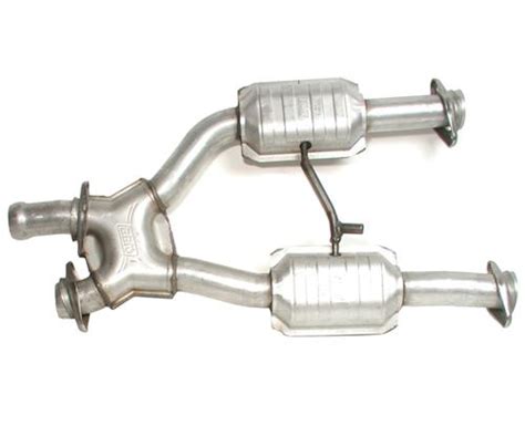 Bbk Mustang Catted X Pipe For Long Tube Headers 25 79 93 50 1659