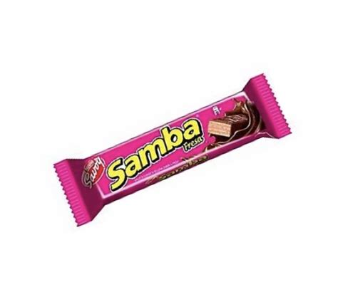 Samba® 32 Gr Each 113 Oz Our Favorite Venezuelan Chocolatewafer Has