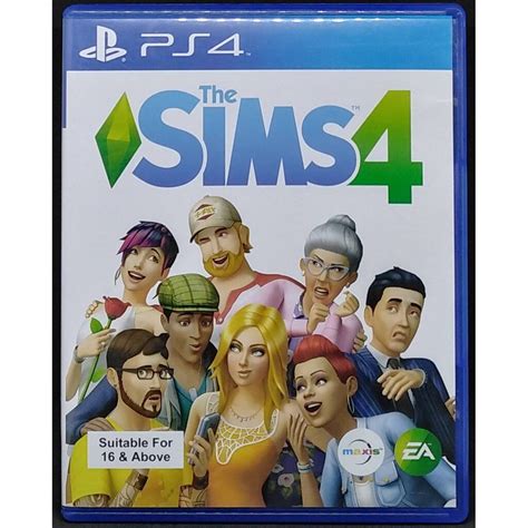 The Sims 4 Ps4 Games มือ 1 New And มือ 2 Used สภาพดี แผ่นใสกิ๊ง แผ่น