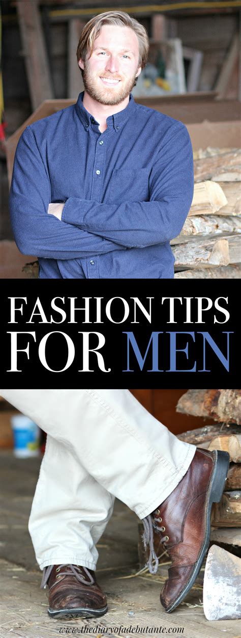 Style Guide 5 Simple Fashion Tips For Men Diary Of A