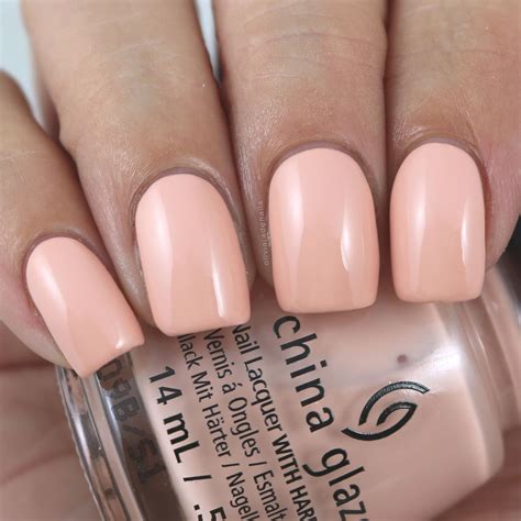 Olivia Jade Nails China Glaze Shades Of Nude Collection Swatches Review