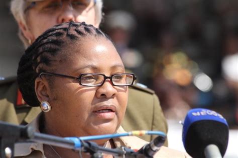 She was minister of home affairs from 2004 to 2009 and minister of correctional services from 2009 to 2012. Minister Mapisa-Nqakula urged to show leadership as ...