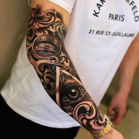 Forearm Tattoo Designs For Men Hand Best Tattoo Ideas Kulturaupice