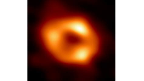 Astronomers Capture 1st Image Of Milky Ways Huge Black Hole The Hill